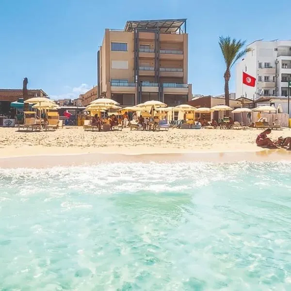 mer, sable et soleil，位于苏塞的酒店