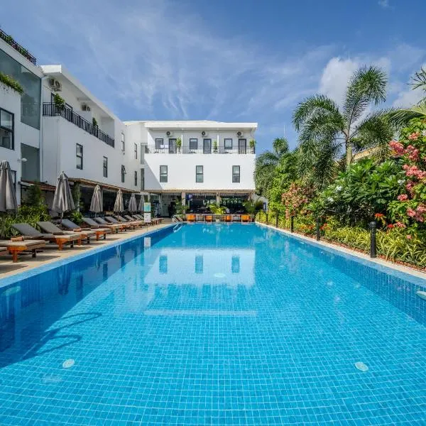Onederz Kampot，位于贡布的酒店