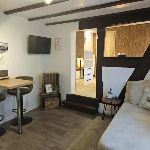 Gemütliche Ferienwohnung im Westerwald - "Ferienwohnung Braun"，位于Weitefeld的酒店