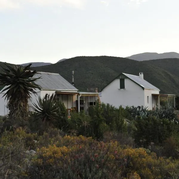 Matjiesvlei Guestfarm，位于Seweweekspoort的酒店