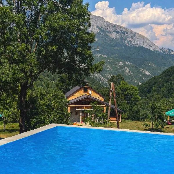 Etno domaćinstvo Dvožak，位于普卢日内的酒店