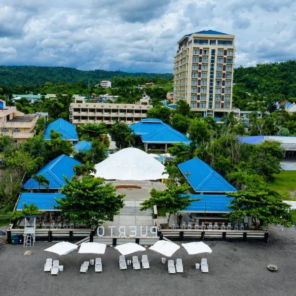Puerto de San Juan Beach Resort Hotel and Residences La Union，位于圣胡安的酒店