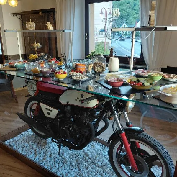 Moselblick Hotel Aroma Bikershouse，位于布尔根的酒店