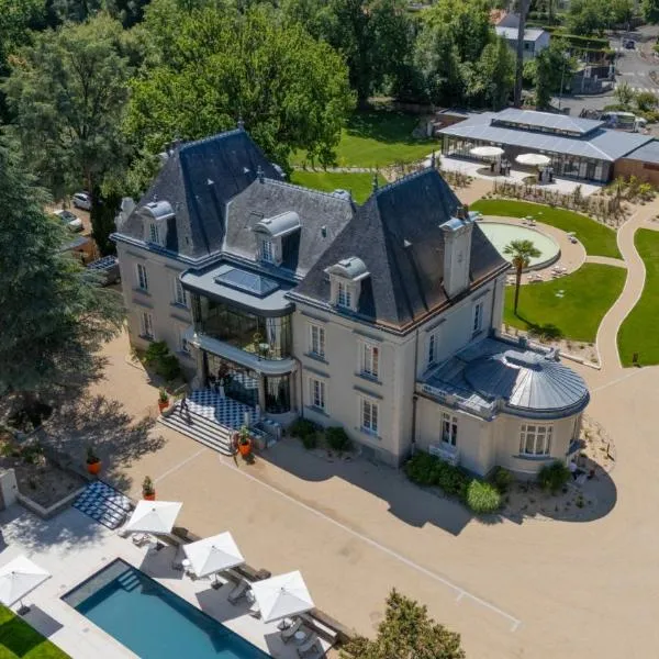Château du Portereau，位于韦尔图的酒店