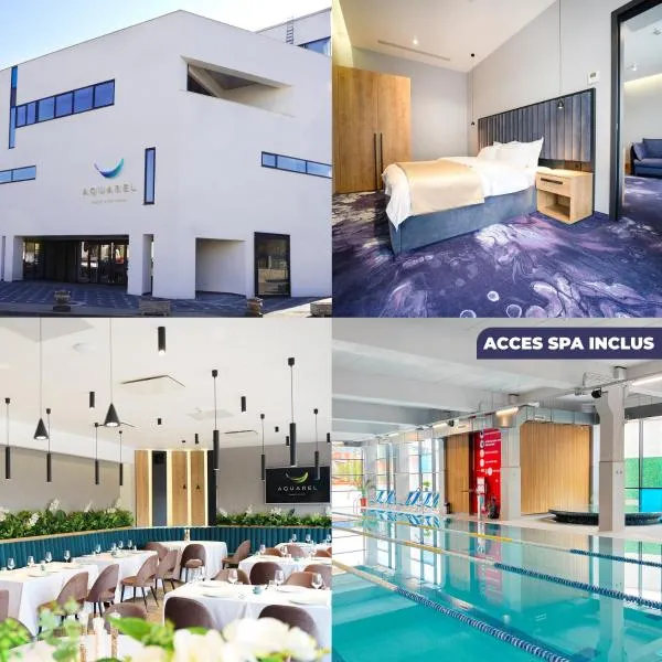 Hotel Boutique Aquarel,位于札勒乌的酒店