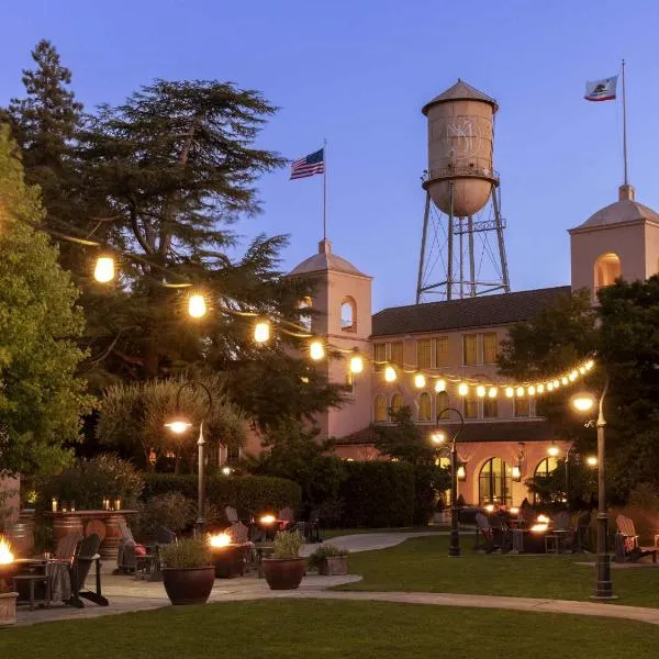 Fairmont Sonoma Mission Inn & Spa，位于索诺玛的酒店