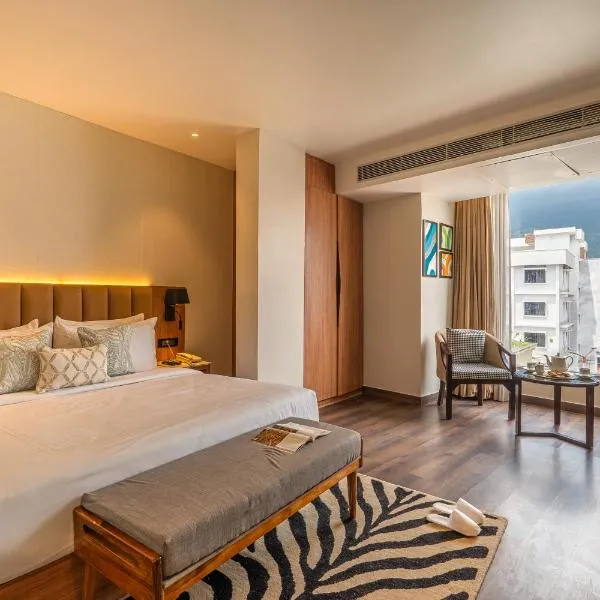 Perfectstayz Premium Mahadev Regency,位于格德拉的酒店