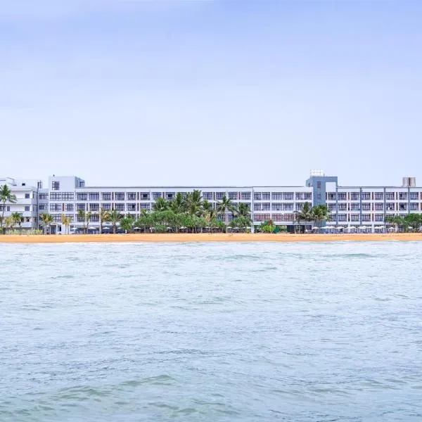 桀桀海滩杰特威酒店 ，位于Bandaragama的酒店