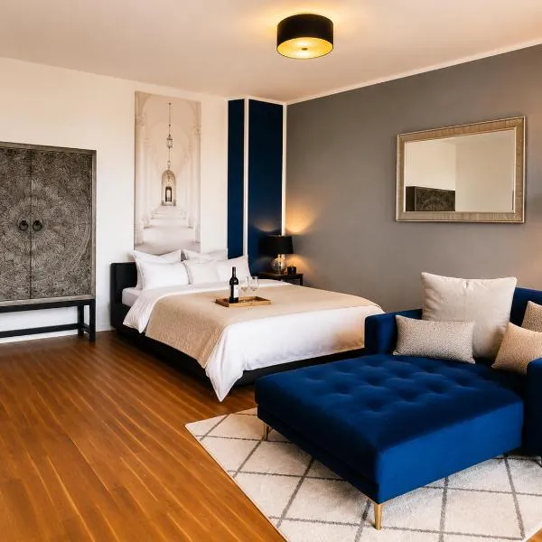 Studio Putlitz Moabit - near downtown & main station - quiet & central - balcony - fast Wi-Fi - free coffee,位于柏林的酒店