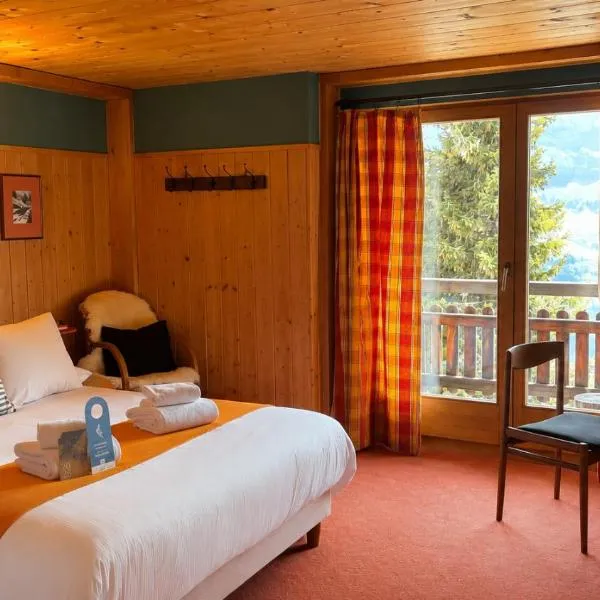Plein Ciel - Hôtel d'altitude à 1800m，位于尚佩里的酒店