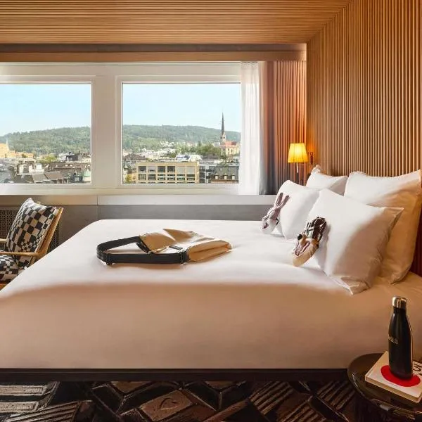 Mama Shelter Zurich，位于苏黎世的酒店