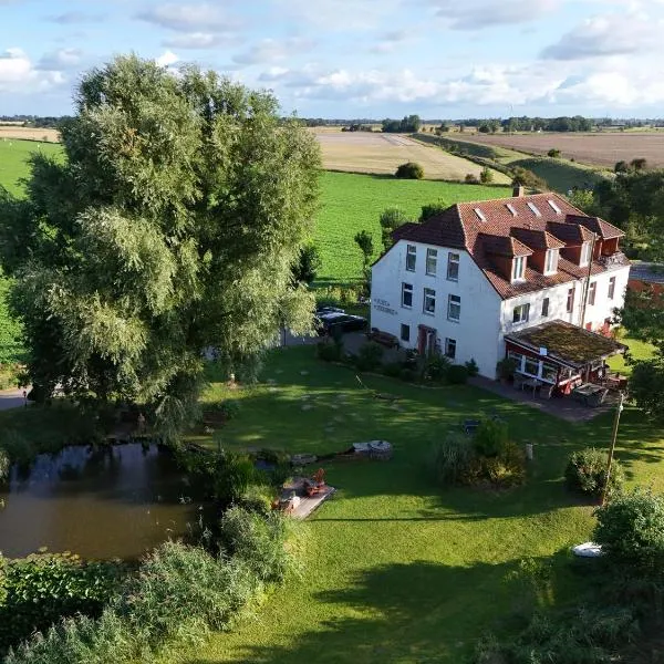 Pension Altes Zollhaus，位于诺登的酒店