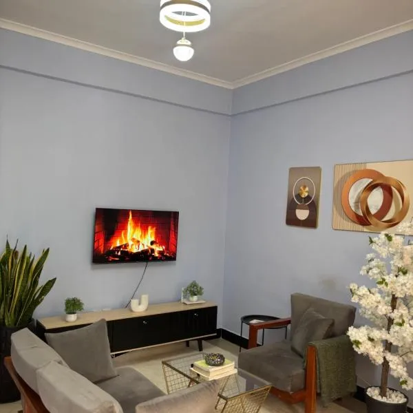 Cozy and stylish apartment in Arusha Town，位于阿鲁沙的酒店