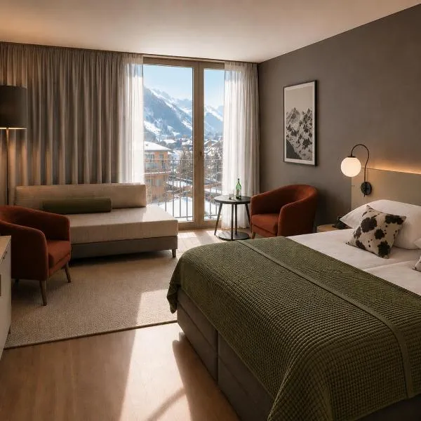 Hotel Steffisalp - Ski-in & Ski-out am Arlberg，位于沃瑟姆阿尔伯格的酒店