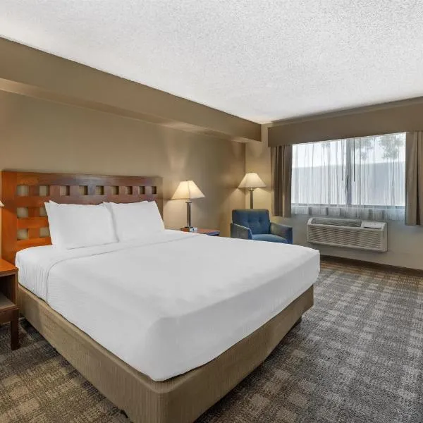 Best Western North I-25 Hotel，位于阿尔伯克基的酒店