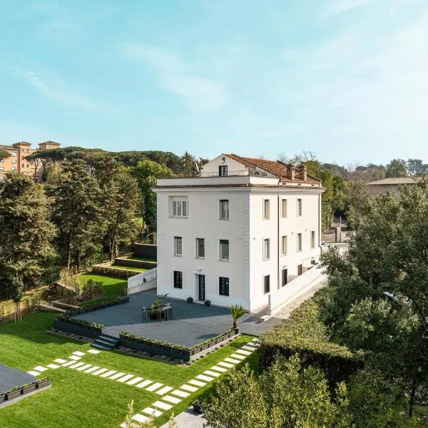 Monastero San Pietro Claver，位于罗马的酒店