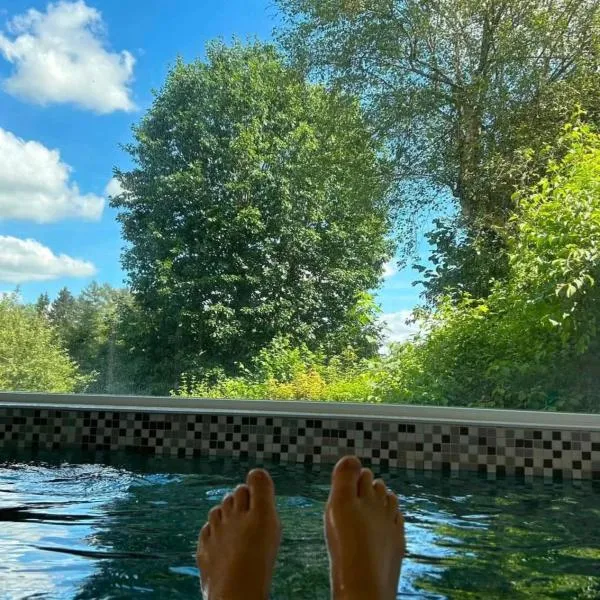 O'Calm - Gite A-2h wellness par nuitée à réserver，位于Jenneville的酒店