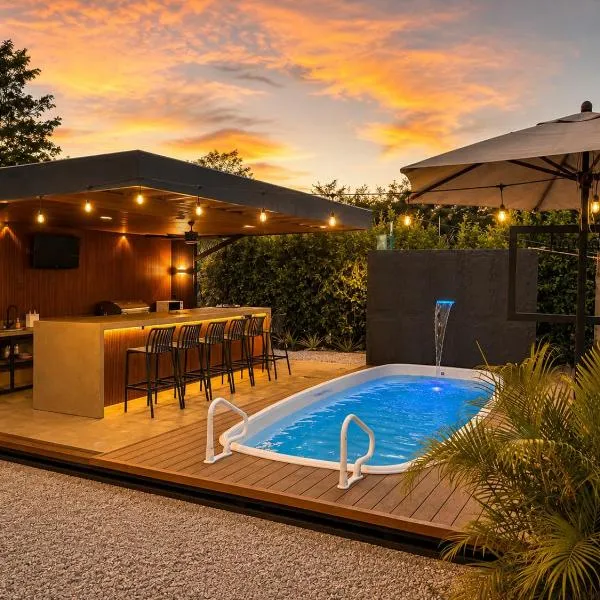 Villas Na-tiva Guanacaste，位于Plazuela的酒店