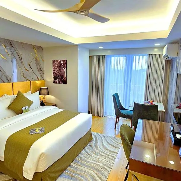 Wright Park Hotel，位于碧瑶的酒店
