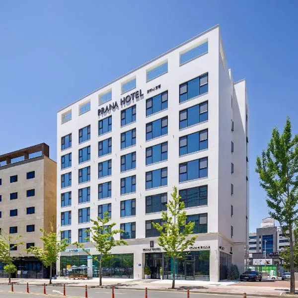Daegu Hyeonpung Prana Hotel，位于大邱的酒店