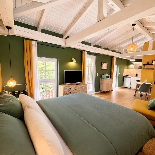 Appartements am historischen Bahnhof in Fehrbellin Check in mit Schlüsselbox，位于Fehrbellin的酒店