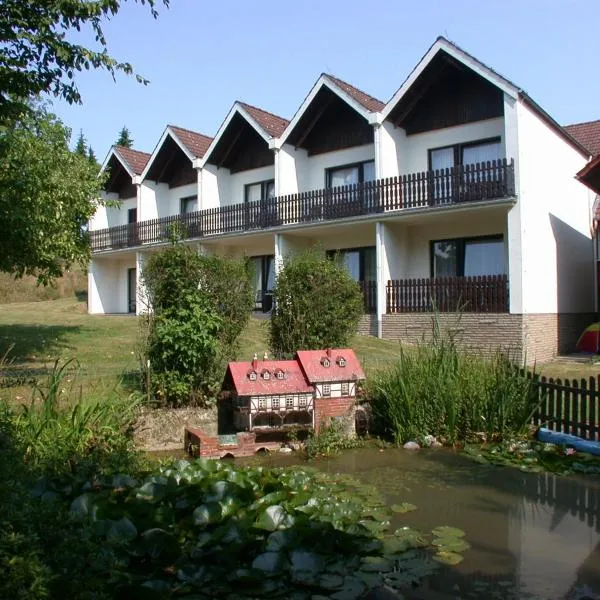 Hotel & Apartmenthaus Zum Pfingsttor，位于林特尔恩的酒店