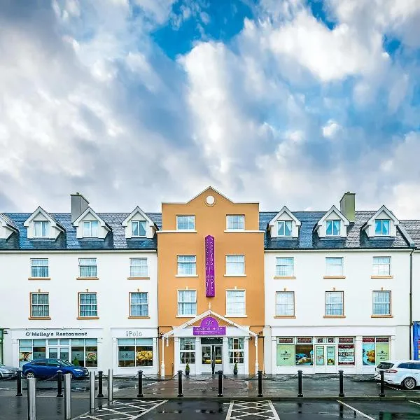 Central Hotel Tullamore，位于塔拉莫尔的酒店