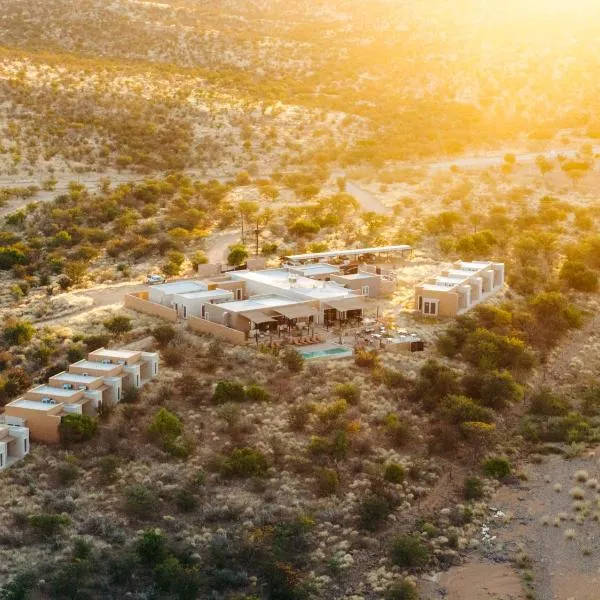 Lodge Damaraland,位于Khorixas的酒店
