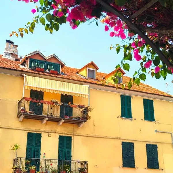 Perla Nera Guesthouse，位于因佩里亚的酒店