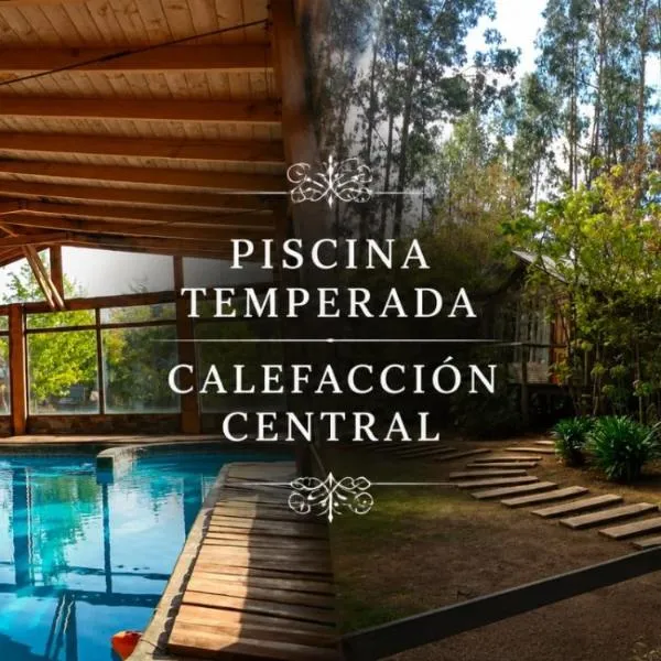 Hacienda Ecuestre,位于Pelluhue的酒店