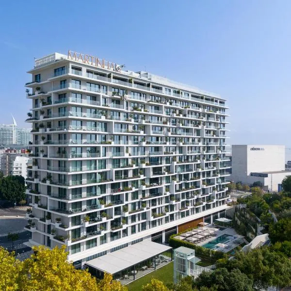 Martinhal Lisbon Oriente，位于里斯本的酒店