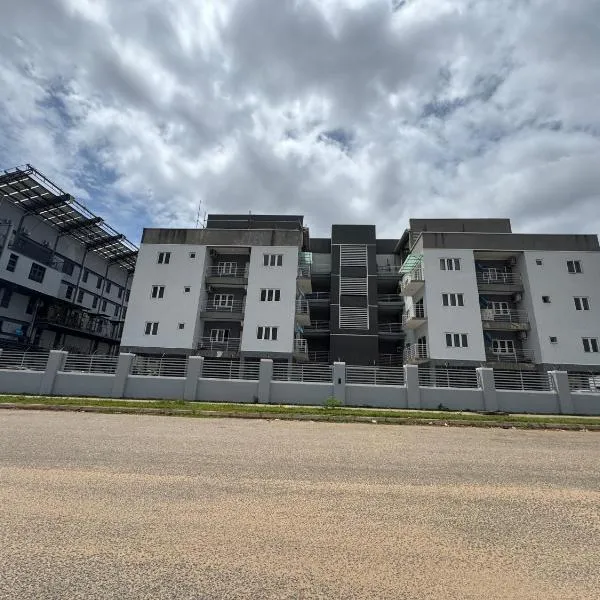 Flat 7 Epicentre Residence Near Nizamiye Hospital -Whole Apartment or Shared Space，位于阿布贾的酒店