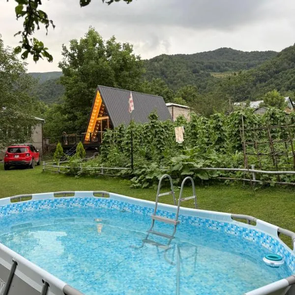 Shoda Valley შოდა ველი，位于Oni的酒店