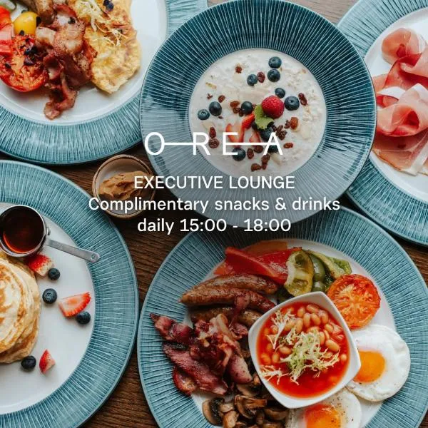 OREA Hotel Angelo Praha,位于布拉格的酒店