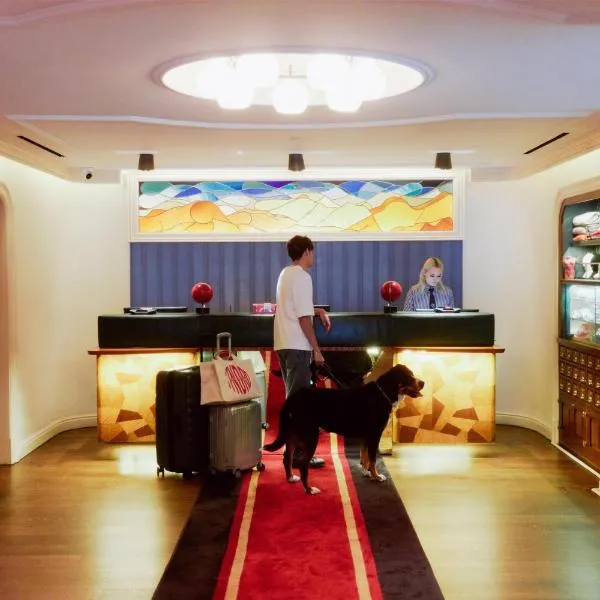 东乡村设计酒店，位于纽约的酒店