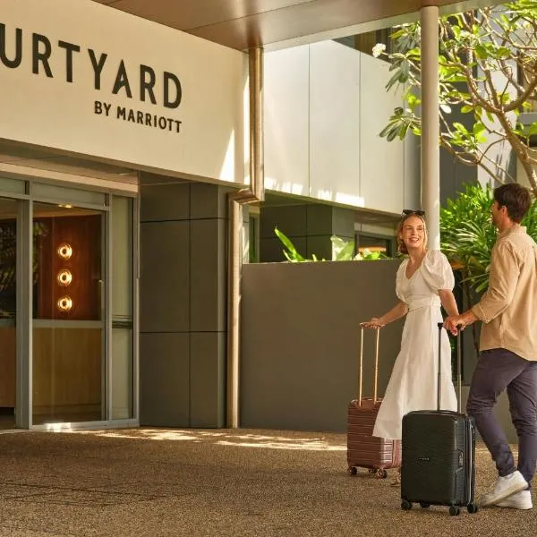 Courtyard by Marriott Darwin，位于达尔文的酒店