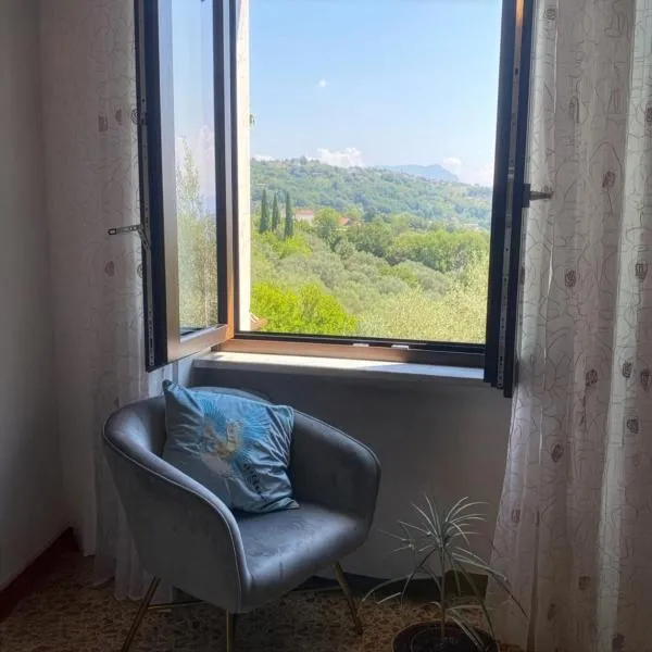 Sotto la Torre - dimora elegante con vista sulla valle，位于Caiazzo的酒店