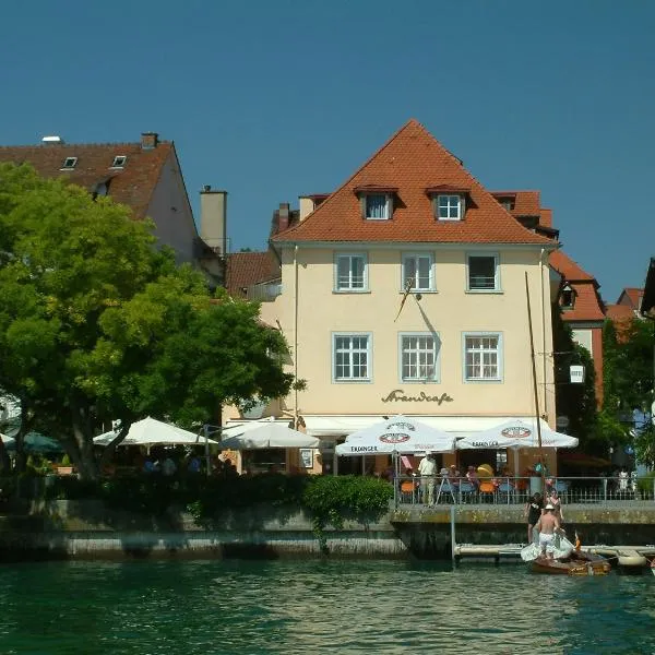 Hotel Strandcafé Dischinger，位于Ludwigshafen的酒店