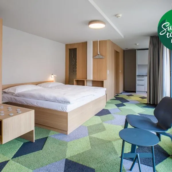 The Lab Hotel & Apartments，位于图恩的酒店
