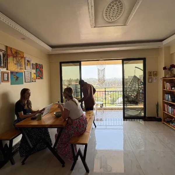 Xenia Backpackers，位于内罗毕的酒店