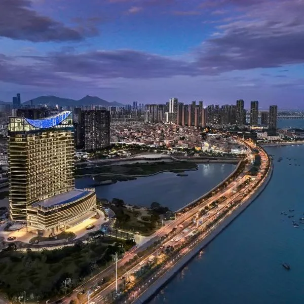 Crowne Plaza Xiamen Jimei Seaview by IHG,位于厦门的酒店