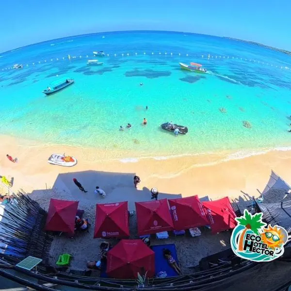 Ecohotelhector，位于布兰卡滩的酒店