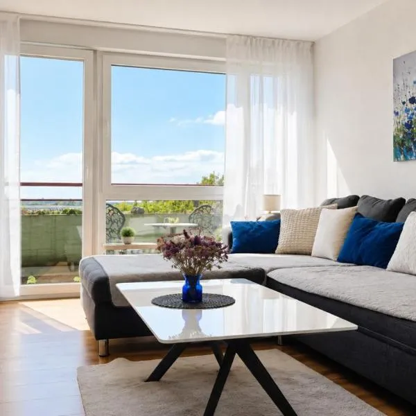 Gemütliches Ferien Apartment mit Dachterasse am Gifizsee，位于奥芬堡的酒店