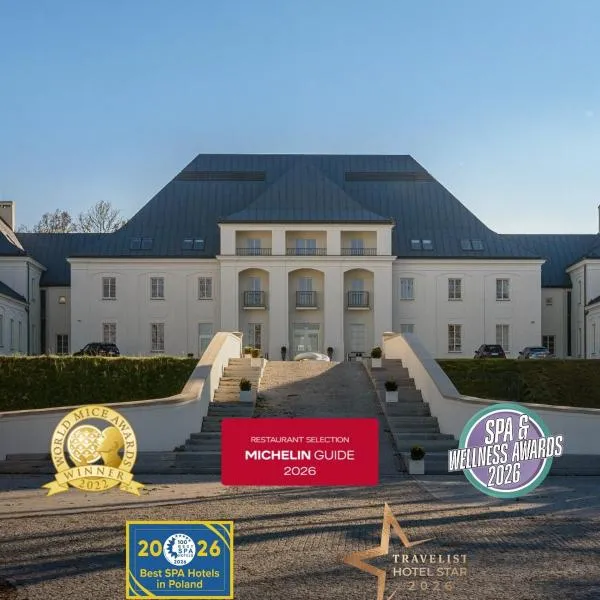 Zamek Janów Podlaski,位于波德拉谢地区亚努夫的酒店