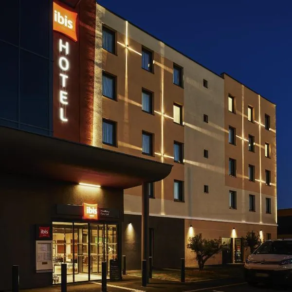 Ibis Montlhery Paris Sud，位于蒙雷里的酒店