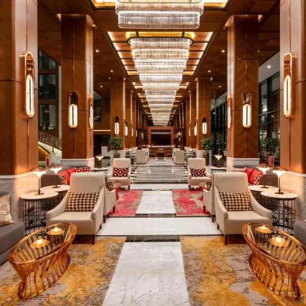 Mövenpick Hotel Istanbul Asia Airport，位于伊斯坦布尔的酒店