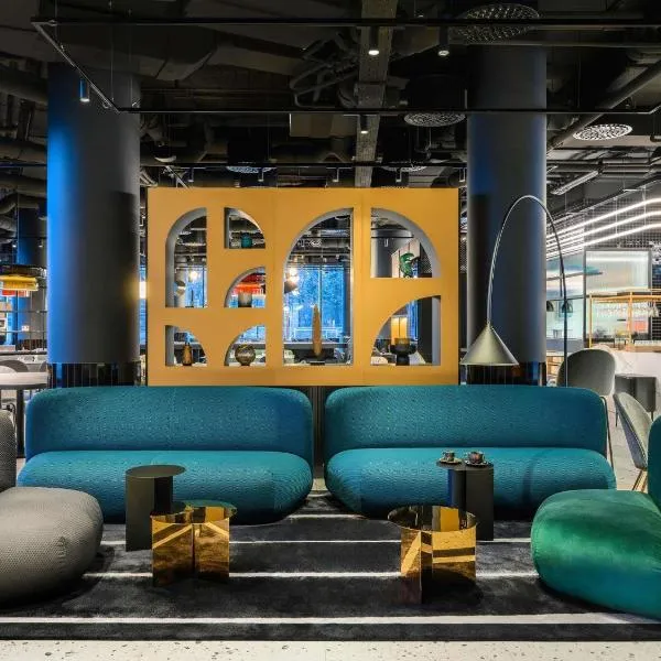 TRIBE Budapest Stadium,位于布达佩斯的酒店