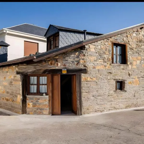Vut La Casita Del Pajar，位于Vega de Espinareda的酒店
