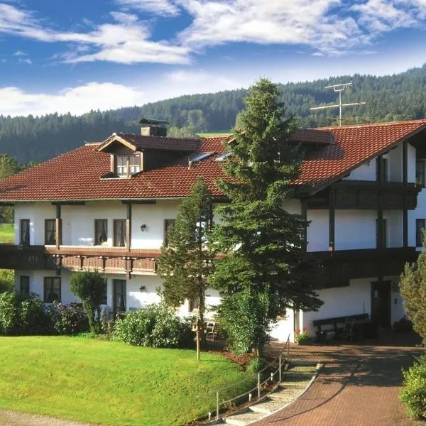 Gasthof-Pension-Kraus，位于阿赫斯拉赫的酒店