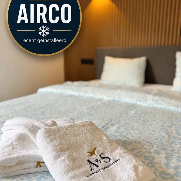 Arku apartments Brussels Airport，位于扎芬特姆的酒店